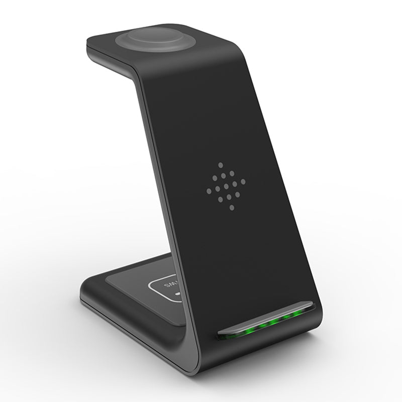 T3 15W For Apple Watch AirPods iPhone Wireless Charger 15W 10W 7.5W 5W Charging Dock Station Phone Stand Holder for Samsung T3 15W For Apple Watch AirPods iPhone Wireless Charger 15W 10W 7.5W 5W Charging Dock Station Phone Stand Holder for Samsung
